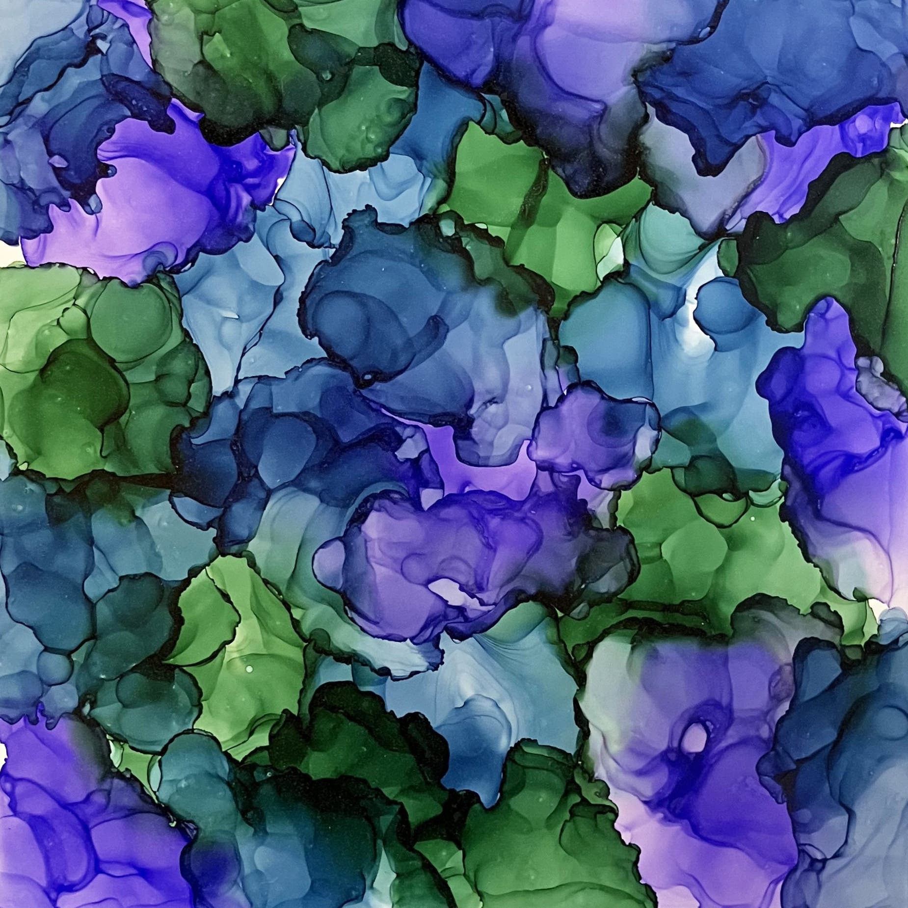 Vibrant Visions: Alcohol Ink Techniques Workshop with Nina Yocom