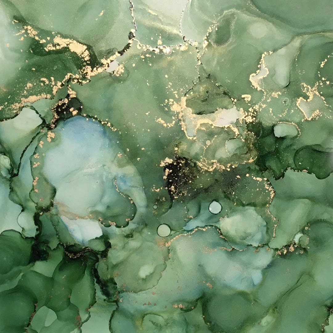 Introduction to Alcohol Inks with Nina Yocom