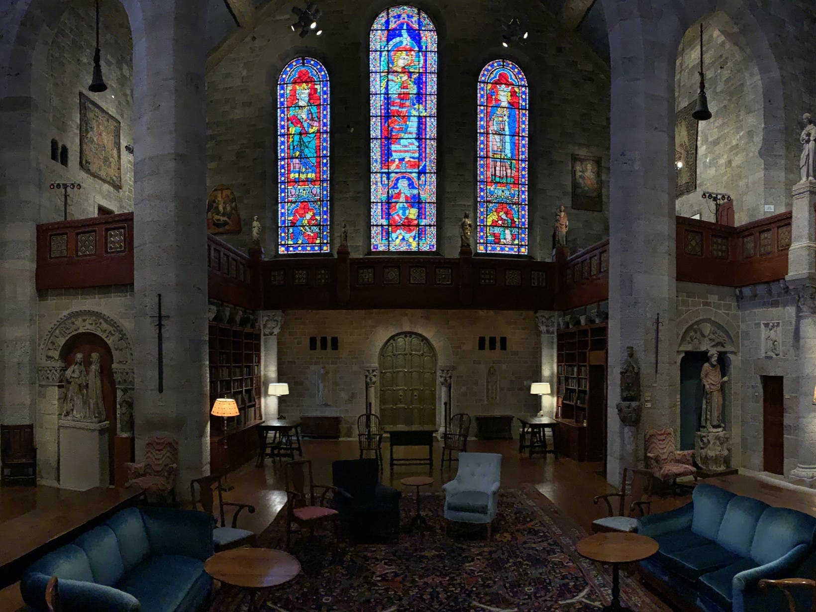 First Floor Self-Guided Access