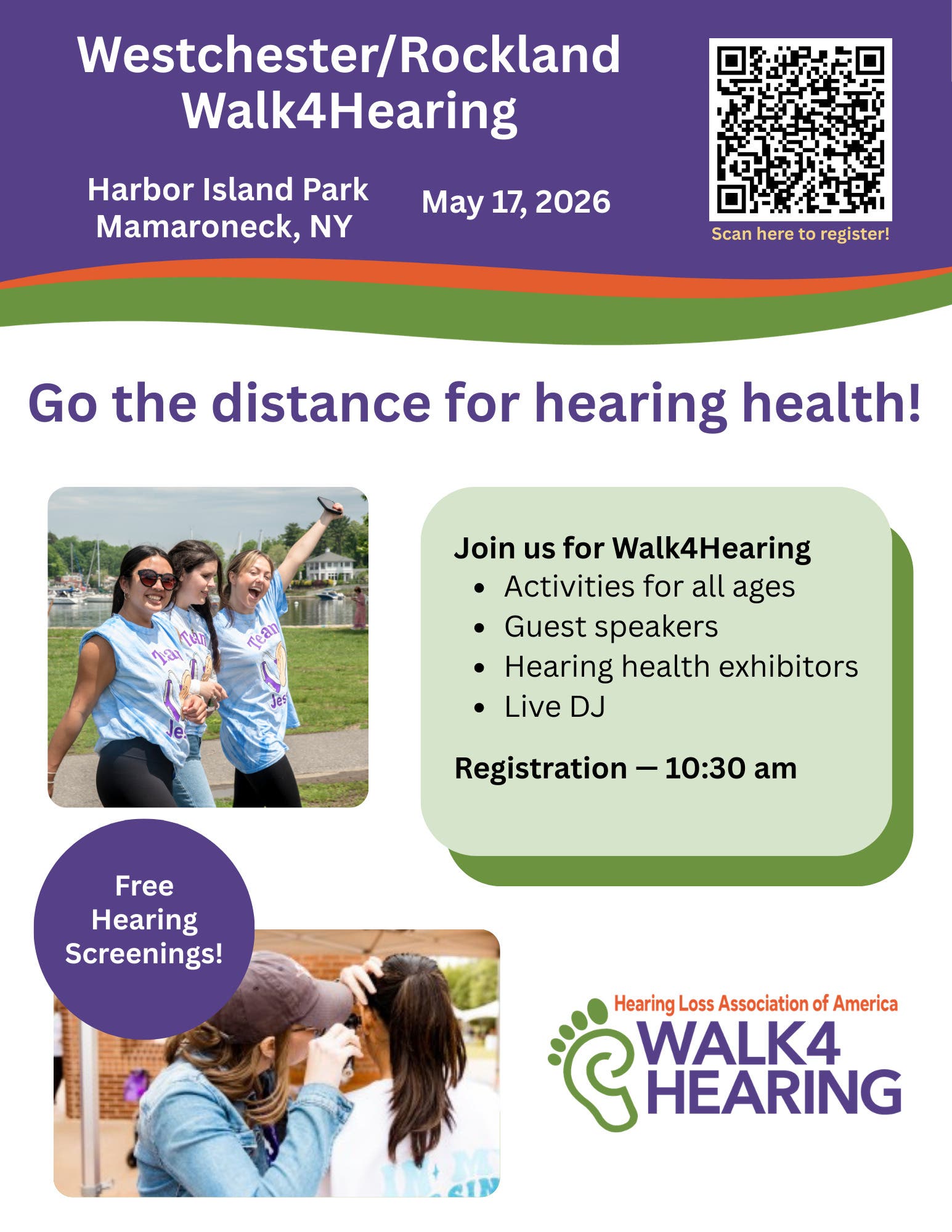Westchester/Rockland Walk4Hearing