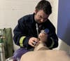Endotracheal intubation (ETI) is a potentially lifesaving intervention in EMS. Its success rate has been shown to be proportional to how often paramedics perform it. EMS systems with strong ETI performance tend to have relatively fewer paramedics.