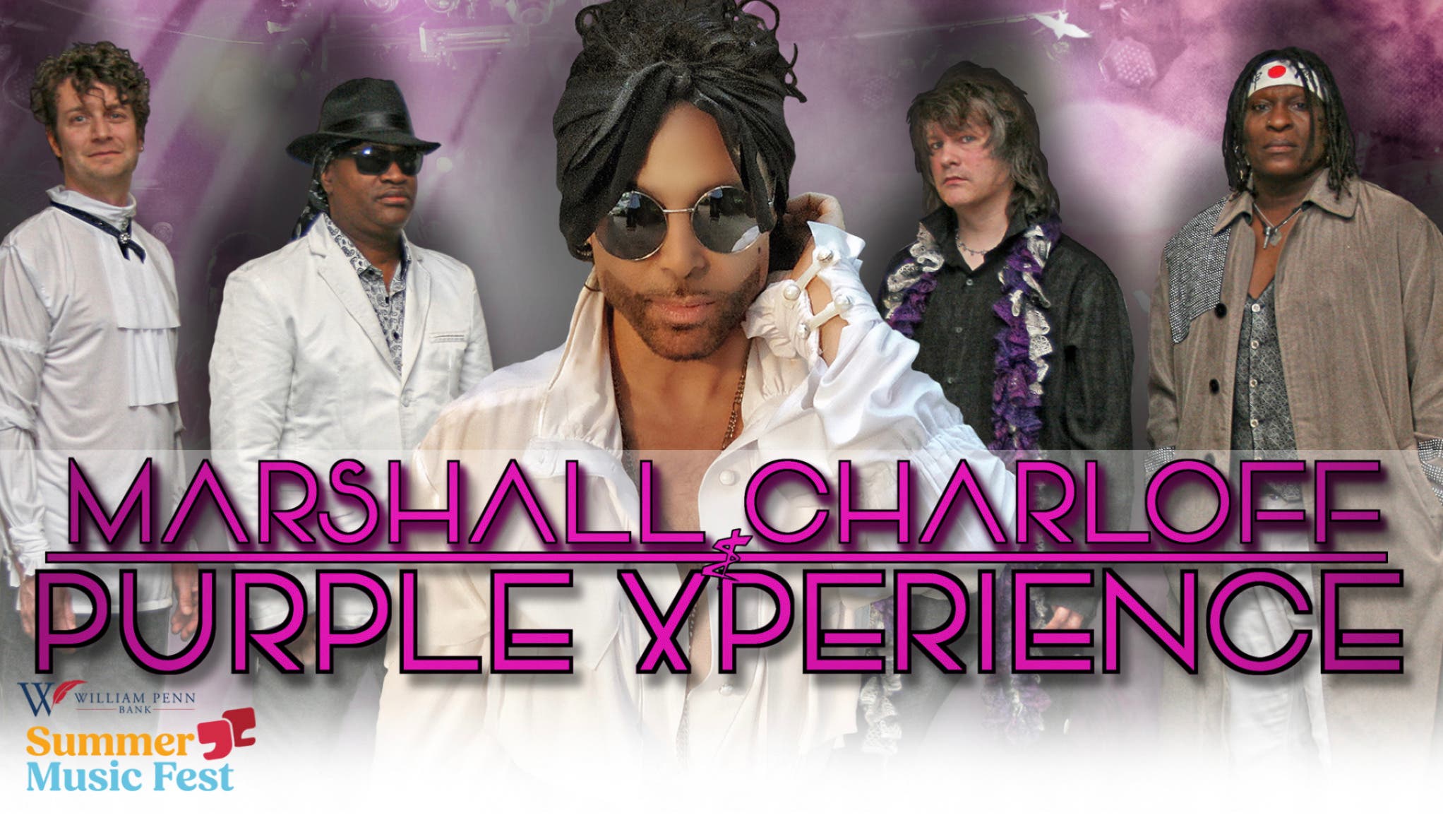 Bristol Riverside Theatre presents Purple Xperience