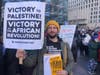 Jesse Nevel, Chair of USM at the  National March on Washington for Gaza in Washington D.C. on January on Saturday, January 13, 2024.