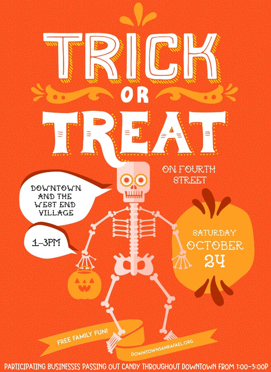 Trick-Or-Treat on Fourth Street!