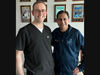 Dr. Kurz with Dr. Munver 