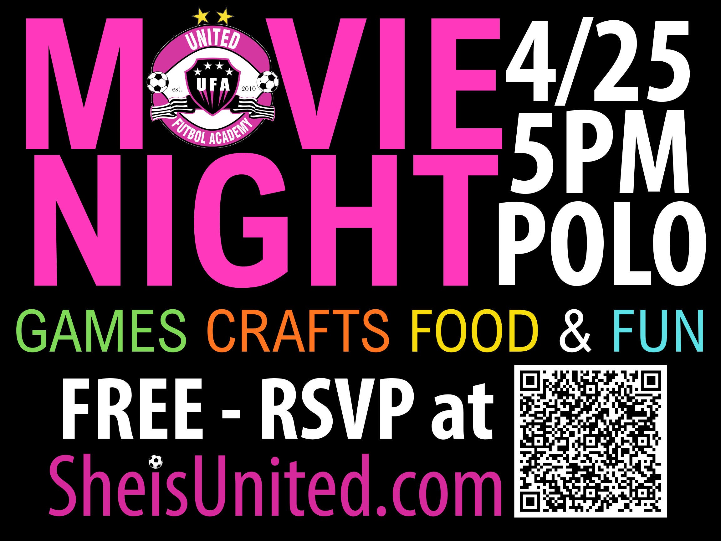 UFA Movie Night