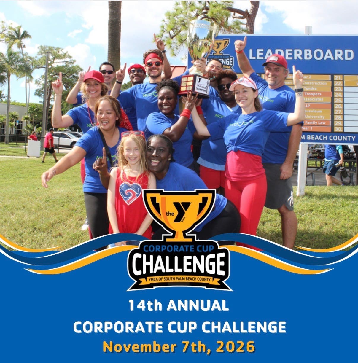 14th Annual Corporate Cup Challenge