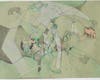 Green Abstract by Grant Halliburton 