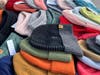 Warm hats and mittens generously donated by Seacoast residents.