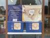 Collection bins located at the Senior Activity Center, 125 Cottage St, Portsmouth, NH.  One of four collection locations.