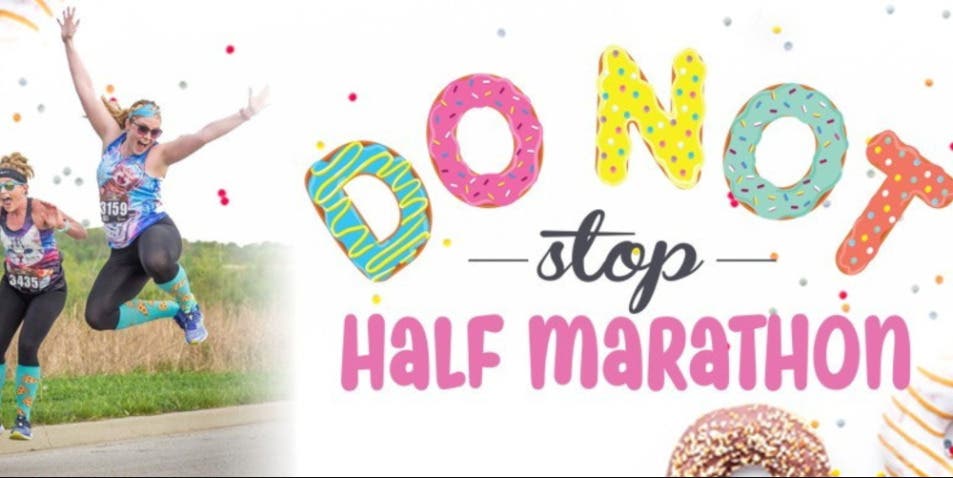 DoNot Stop Half Marathon (5k/10k) - Oklahoma City