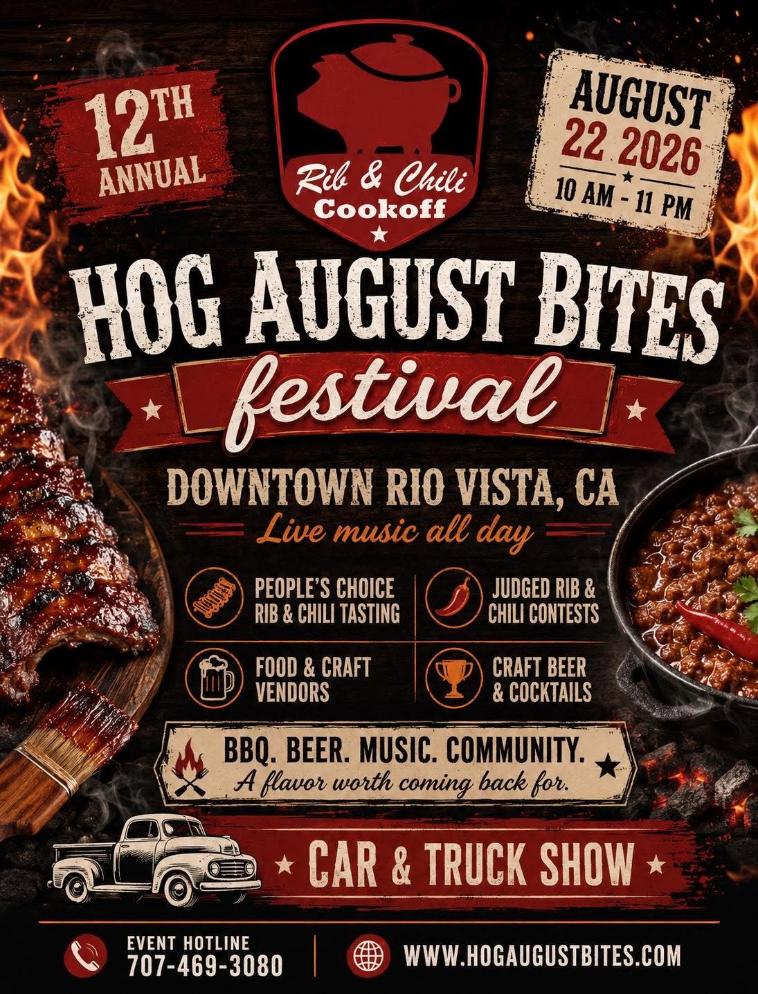 12th Annual Hog August Bites