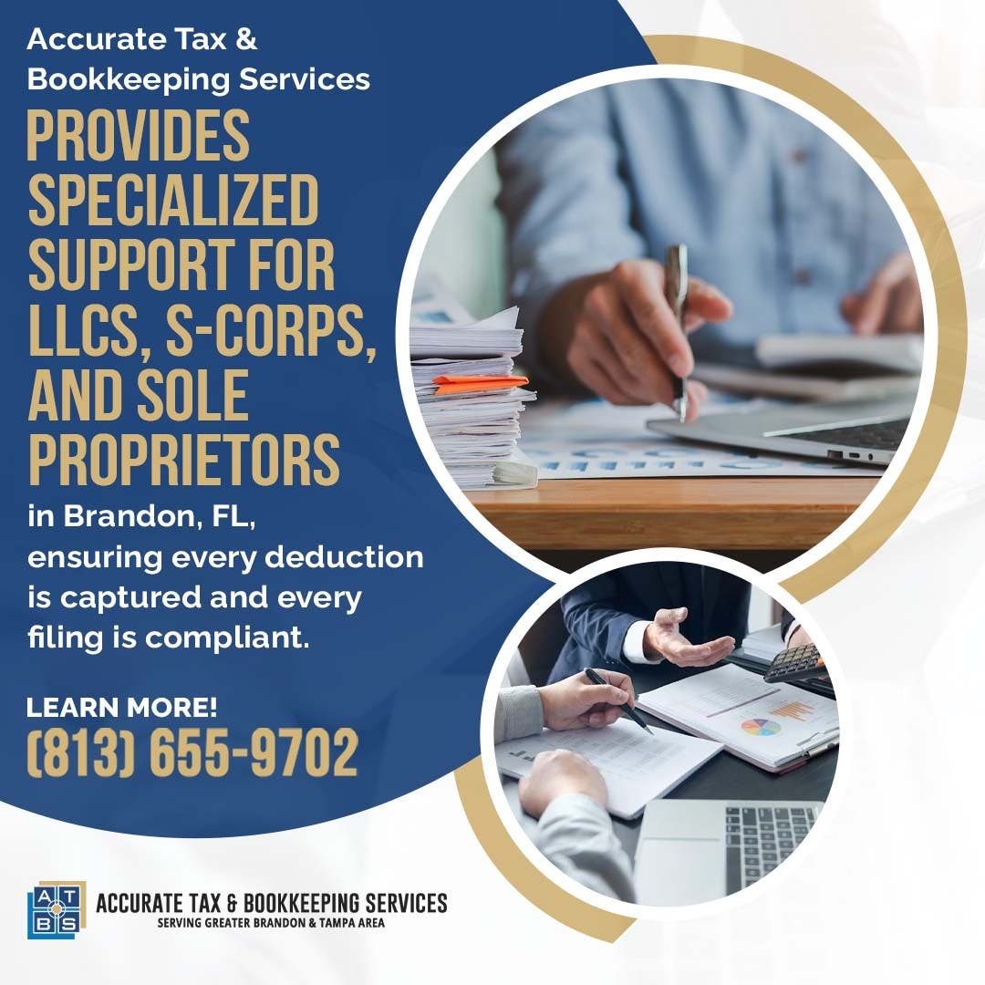Accurate Tax & Bookkeeping Services Explains Tax Preparation Differences Across Business Structures