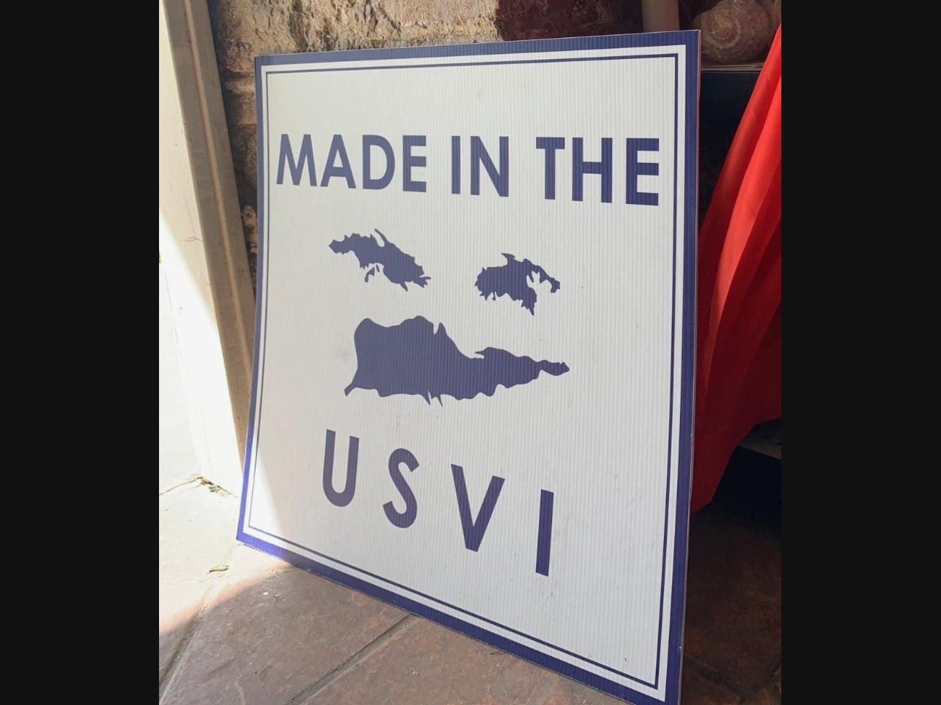 The pop-up shop is open through Friday. 