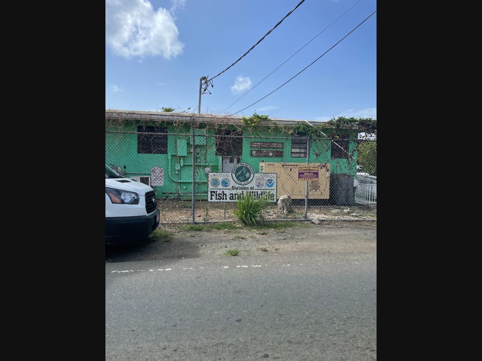 Division of Fish and Wildlife office in Red Hook