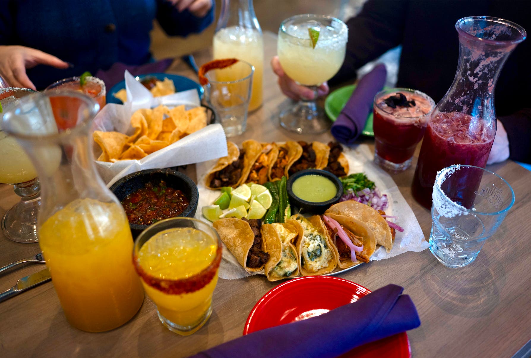 Fat Rosie's Offers National Taco Day Deal with 10-Street Taco Platter