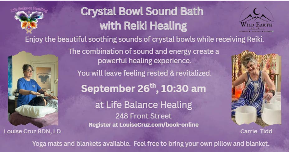 Sound Bath with Reiki