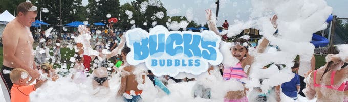 Bucks Bubbles - Interactive Foam Parties