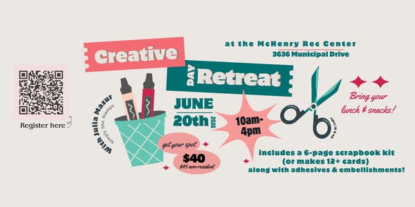 Creative Day Retreat