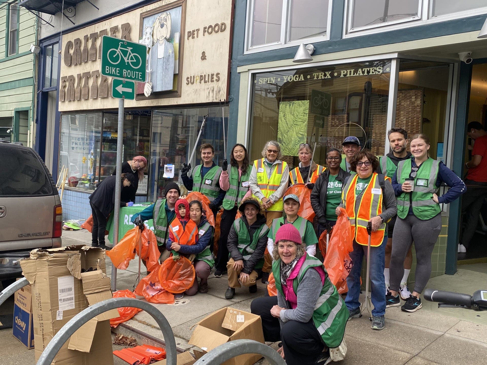 Glen Park Cleanup