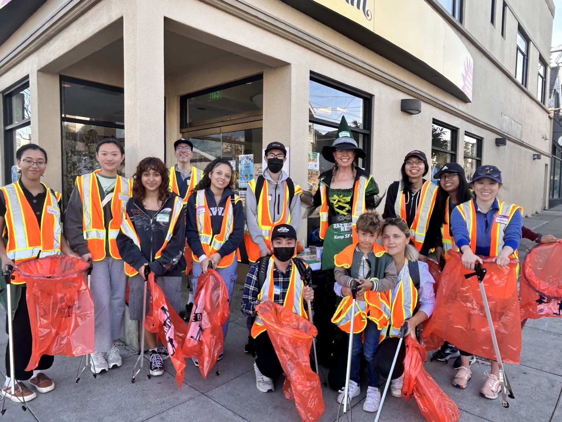 Inner Sunset Cleanup