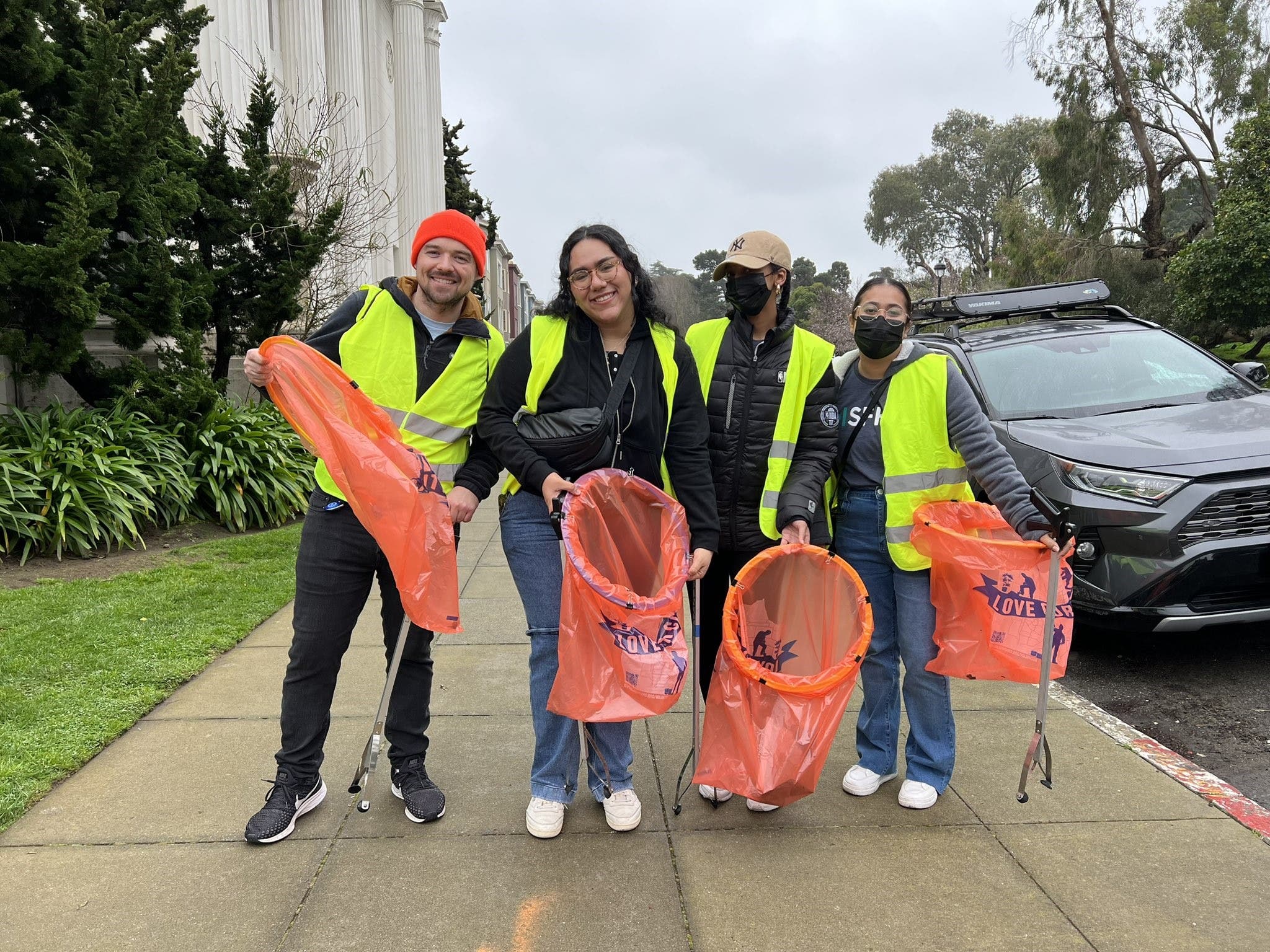 Richmond District Cleanup