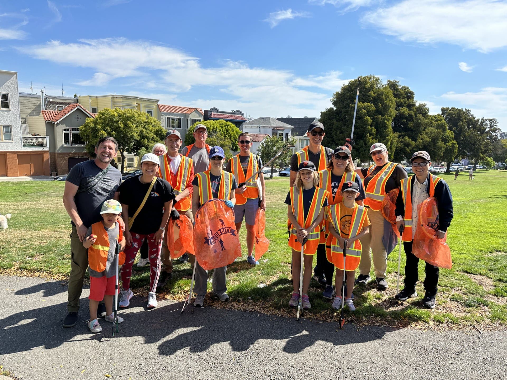 Jefferson Square Park Cleanup