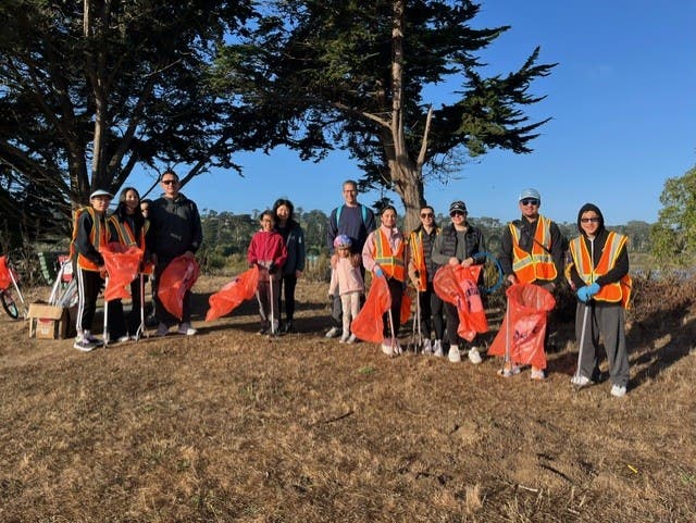 Lake Merced Cleanup