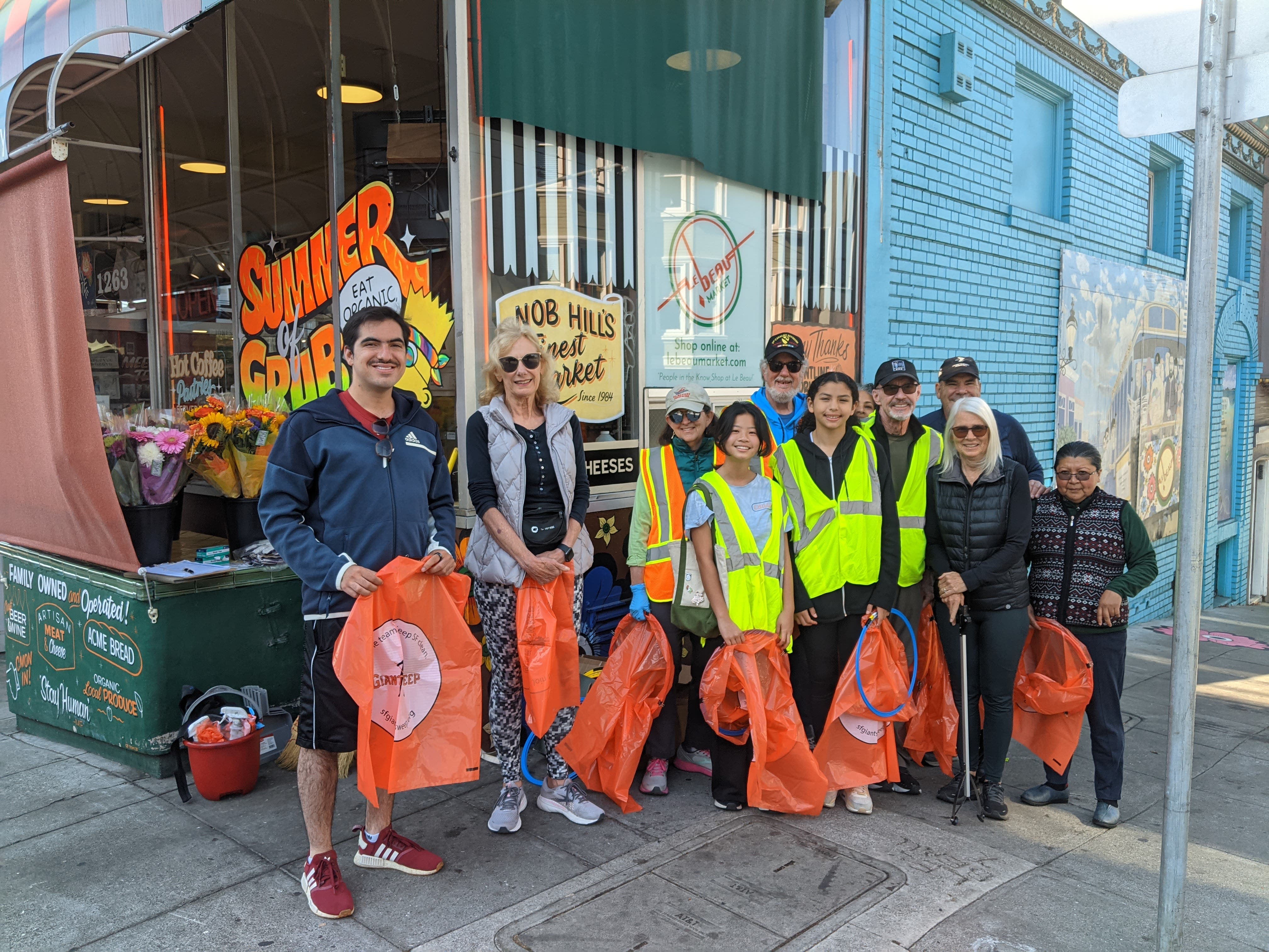 Nob Hill Monthly Street Sweeps