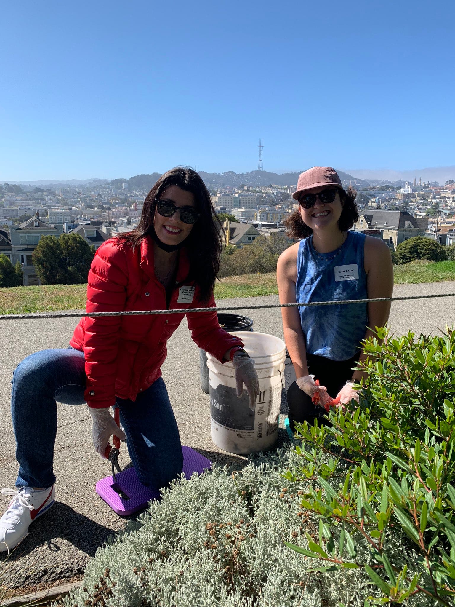 Fort Miley Cleanup and Workday