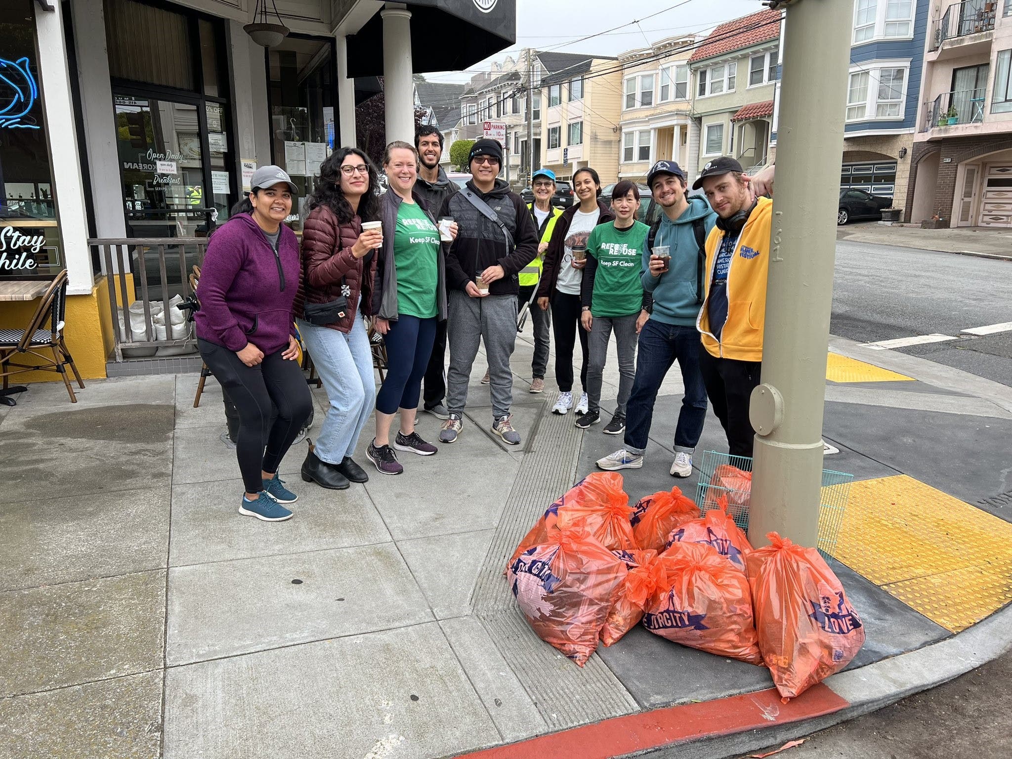 Morning Coffee Cleanup