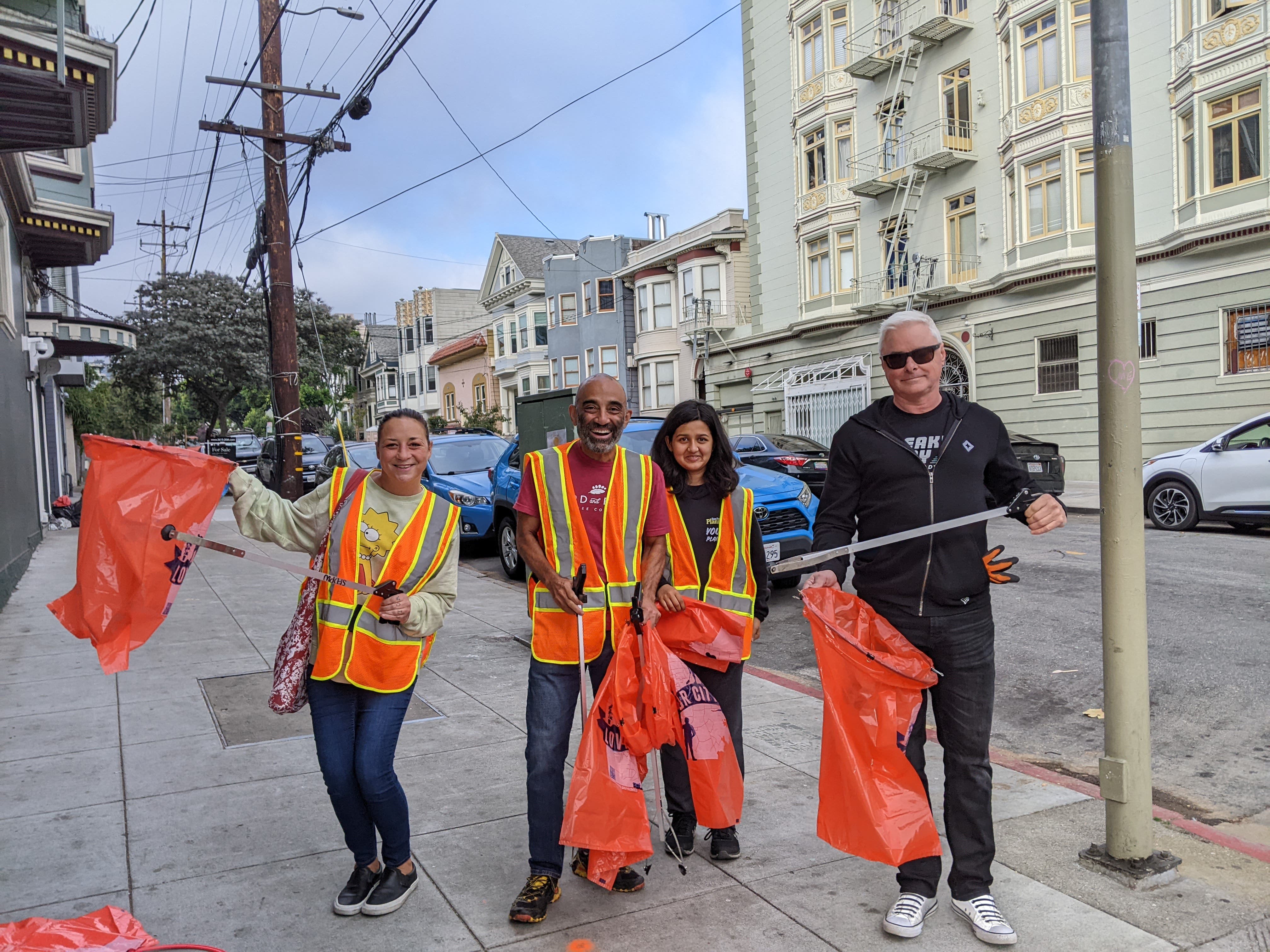 Portola Cleanup