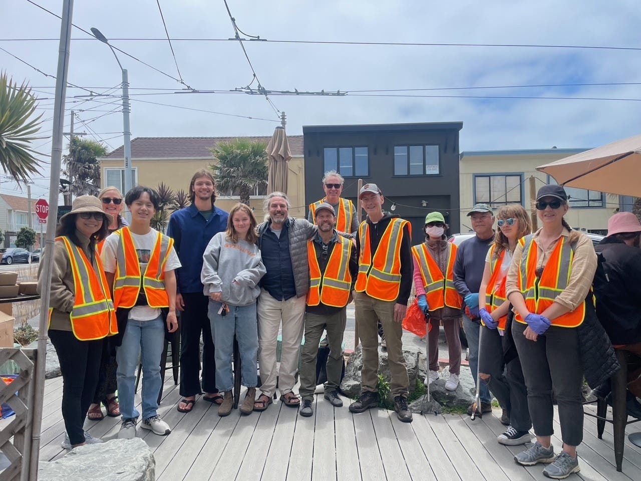 Outer Sunset Morning Cleanup