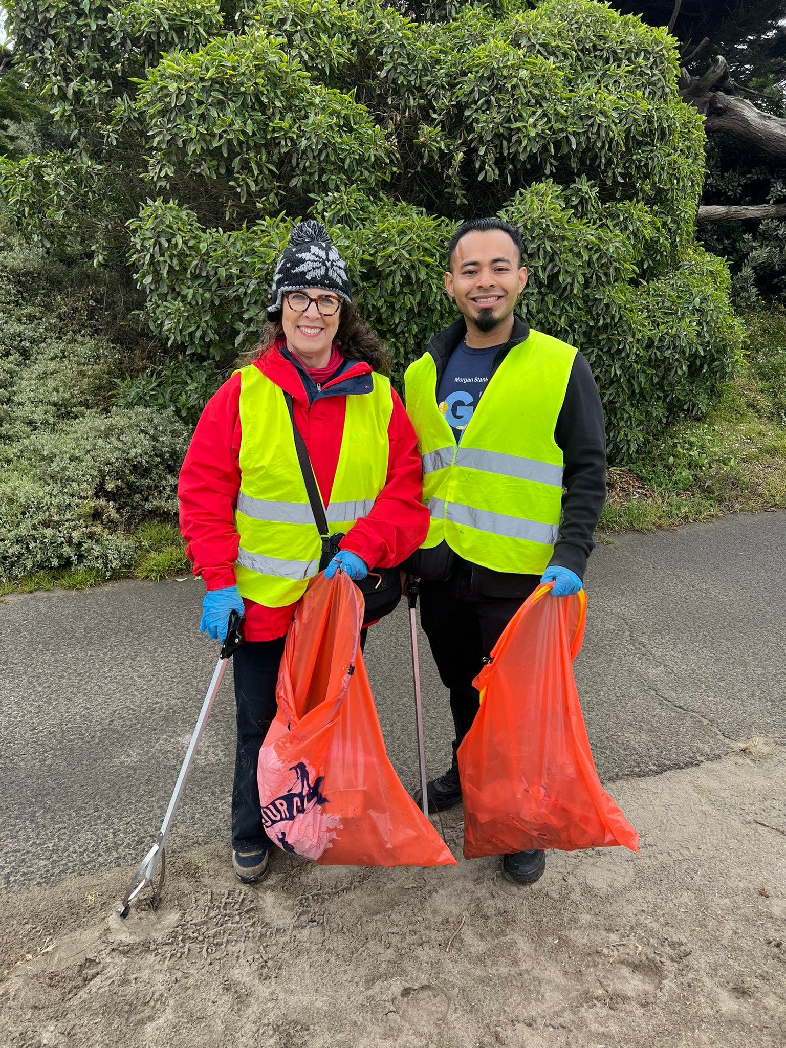 Fort Miley Cleanup and Workday
