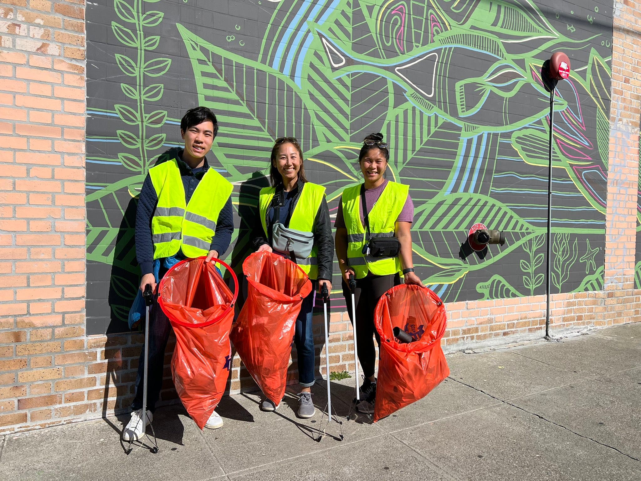 One Richmond Cleanup