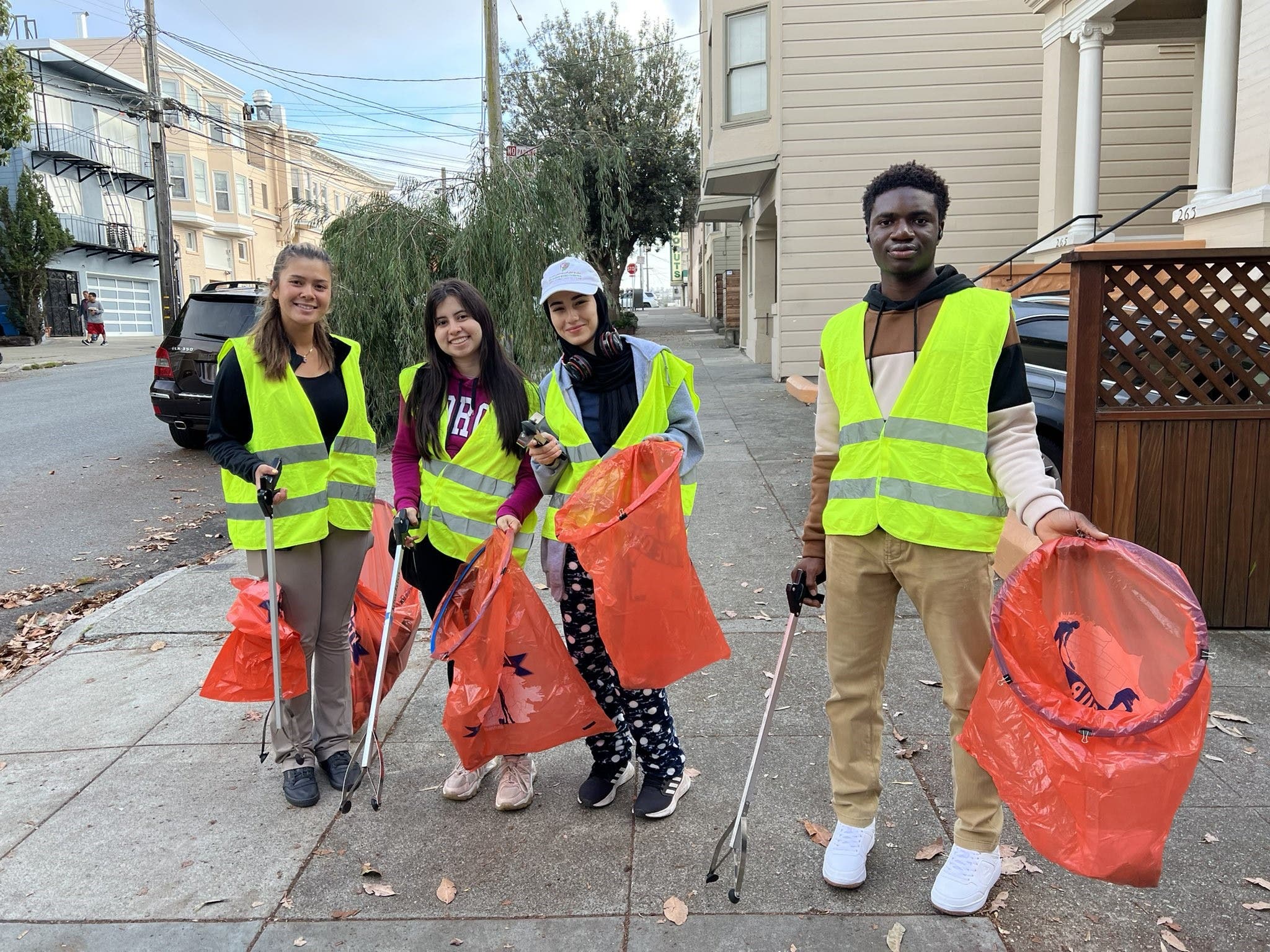 SF State Campus Cleanup
