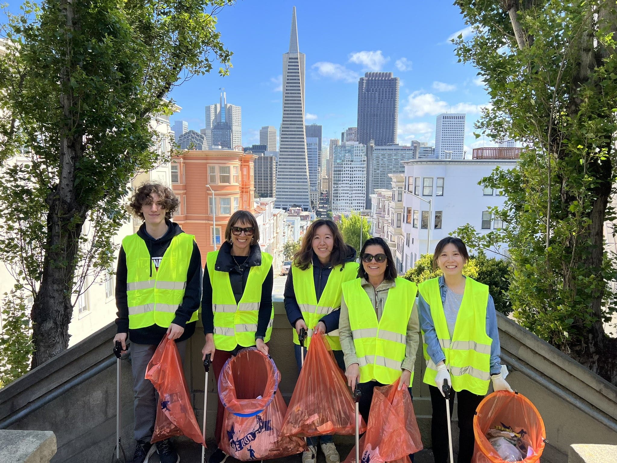 Filbert Steps Cleanup