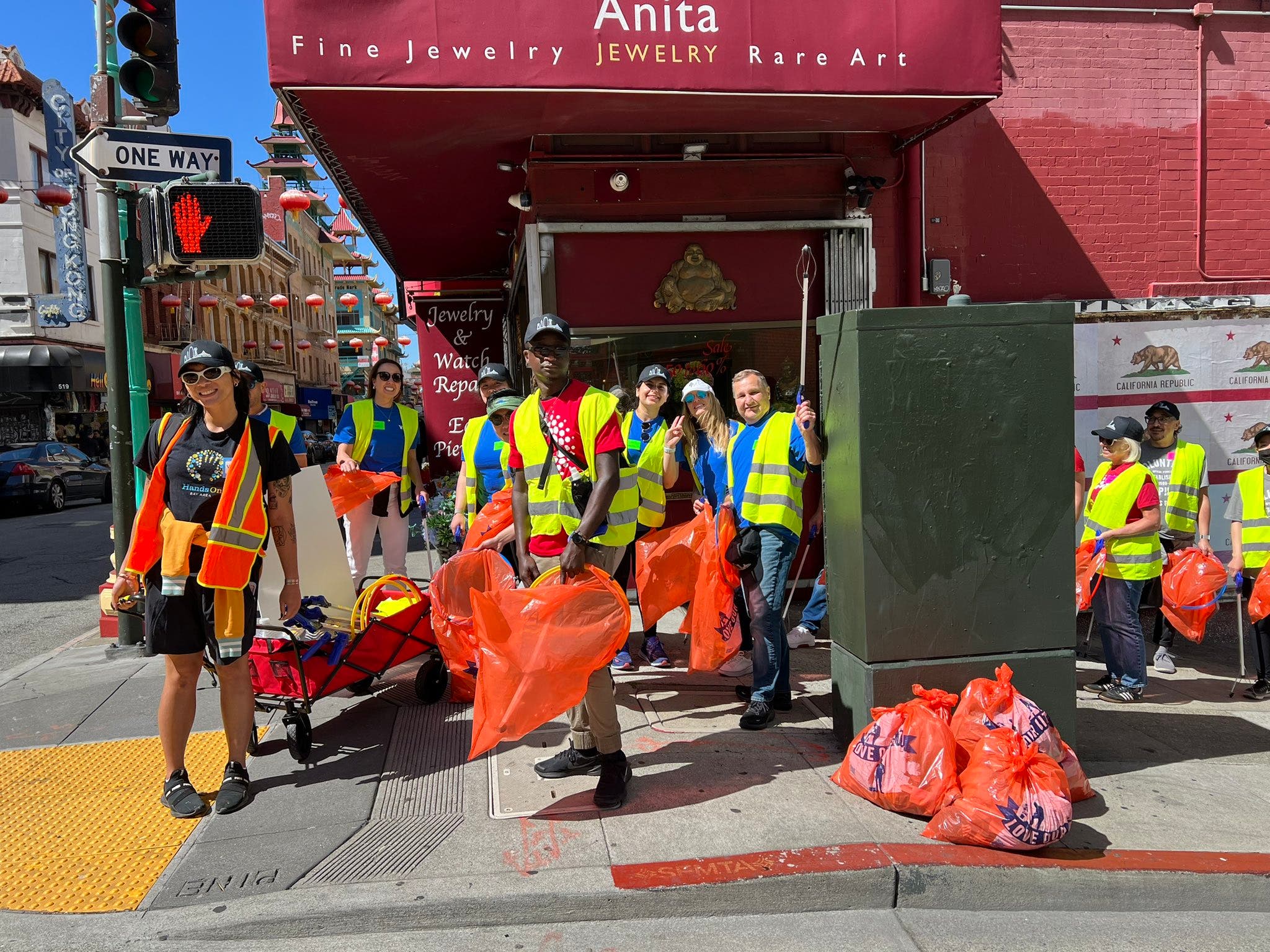 Chinatown Cleanup