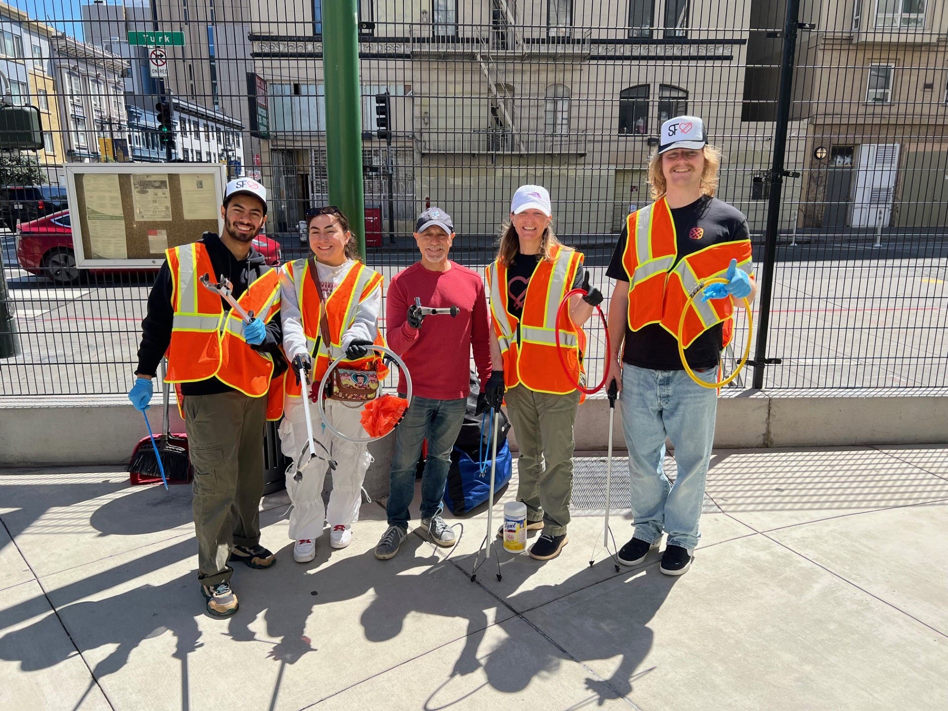 Tenderloin Weekly Cleanup