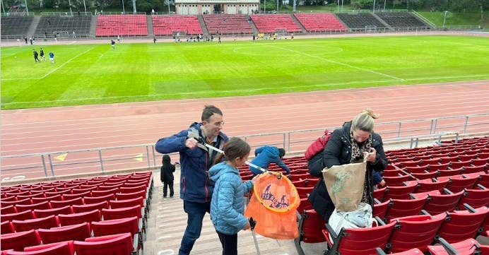 SF City FC Cleanup