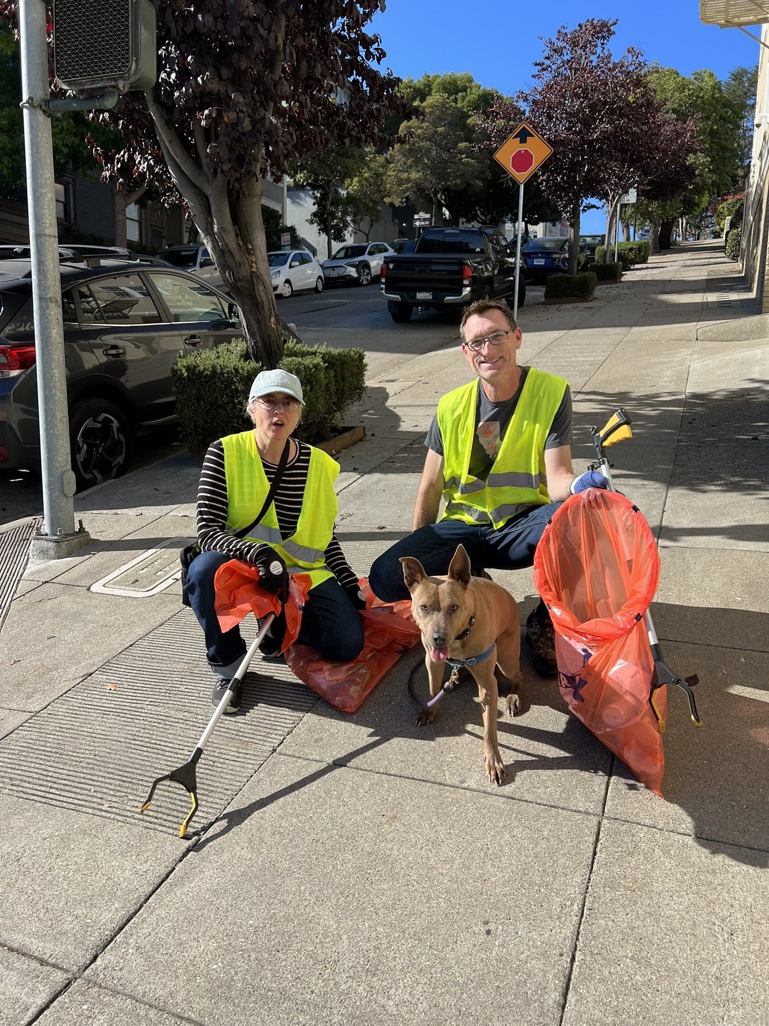 SF SPCA Cleanup