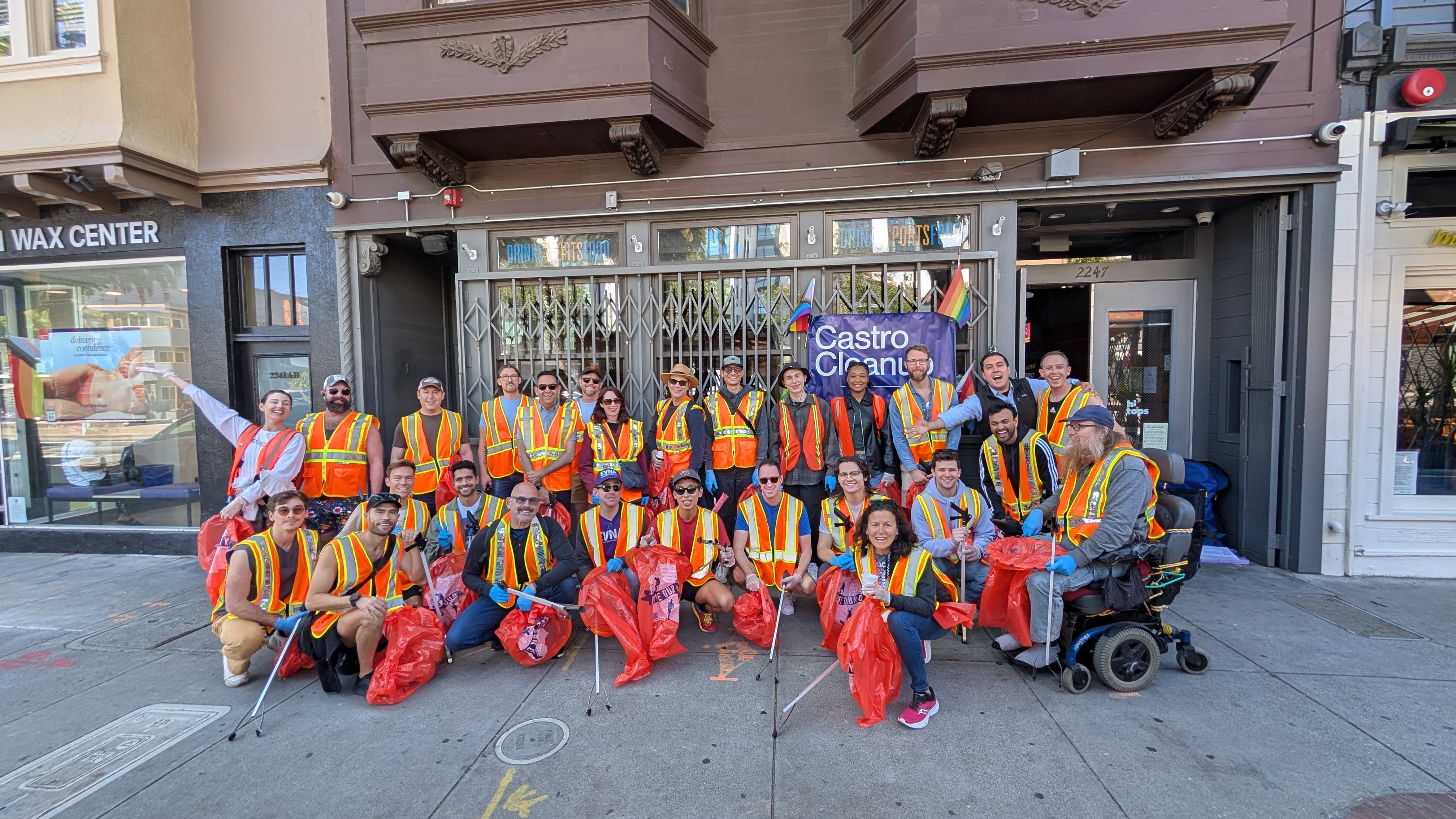 Castro Cleanup