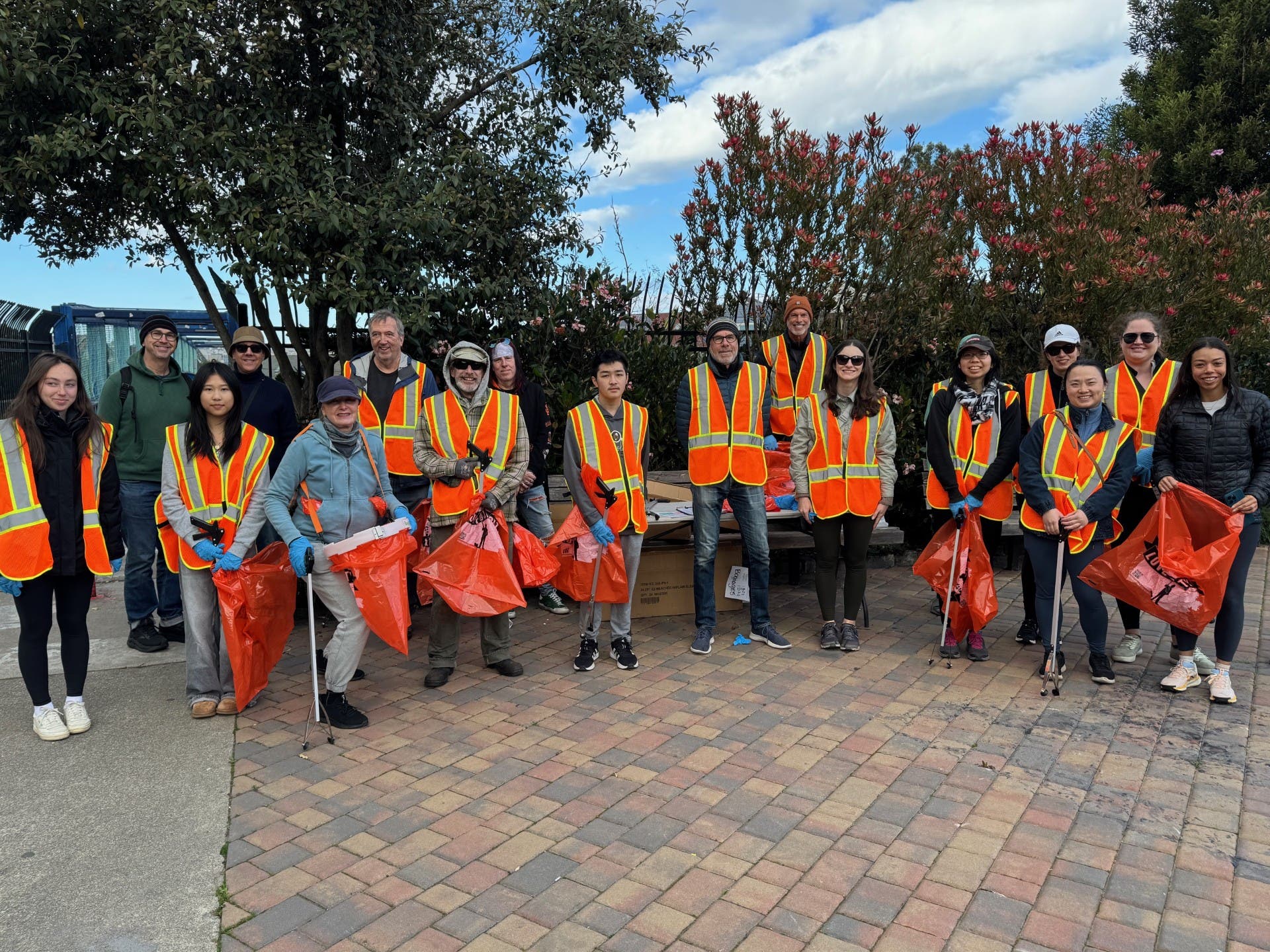 NW Potrero Hill Cleanup
