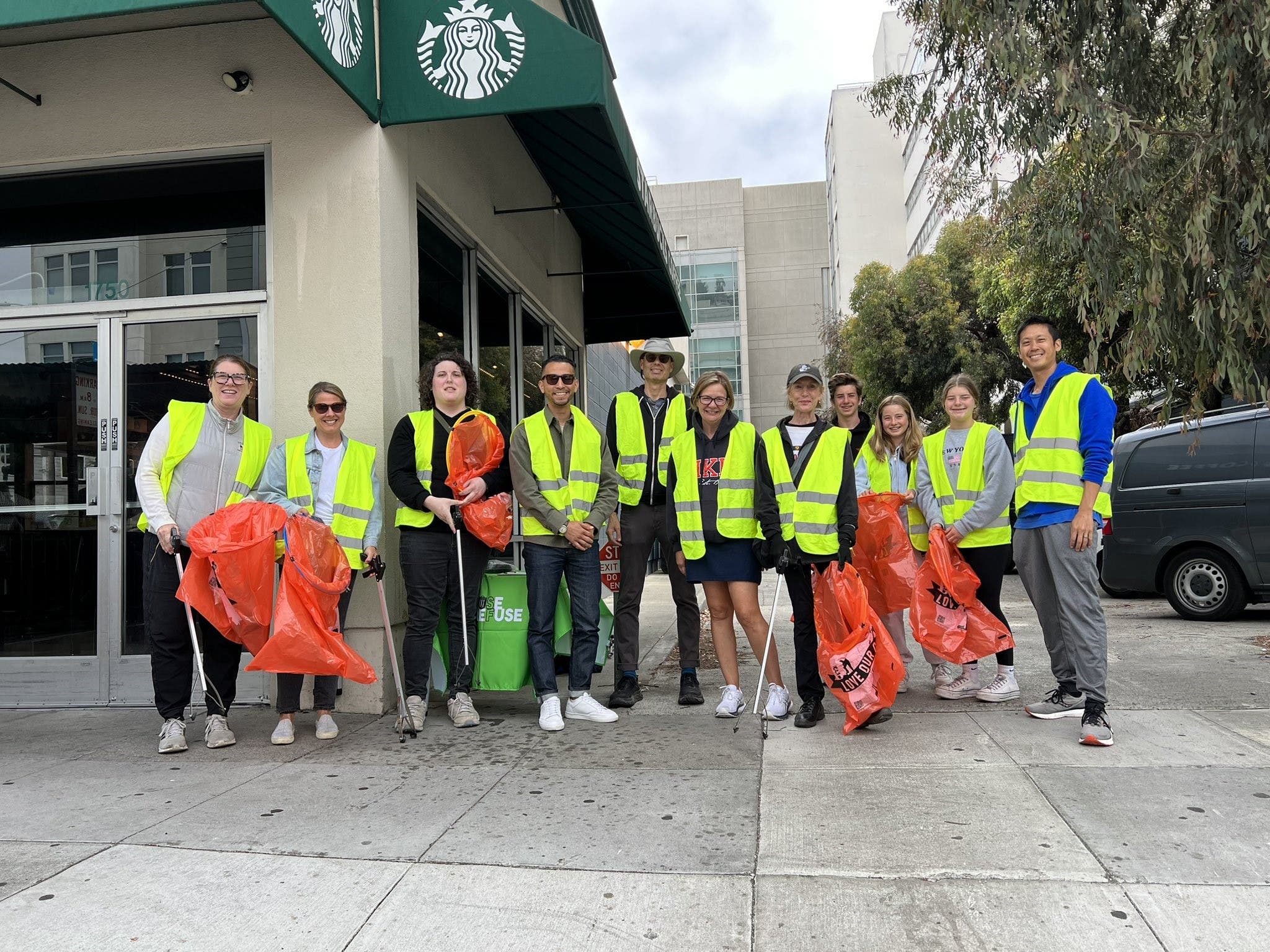 Lower Pacific Heights Cleanup