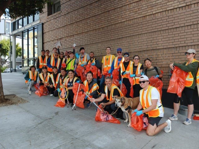 Lower Nob Hill Weekly Cleanup