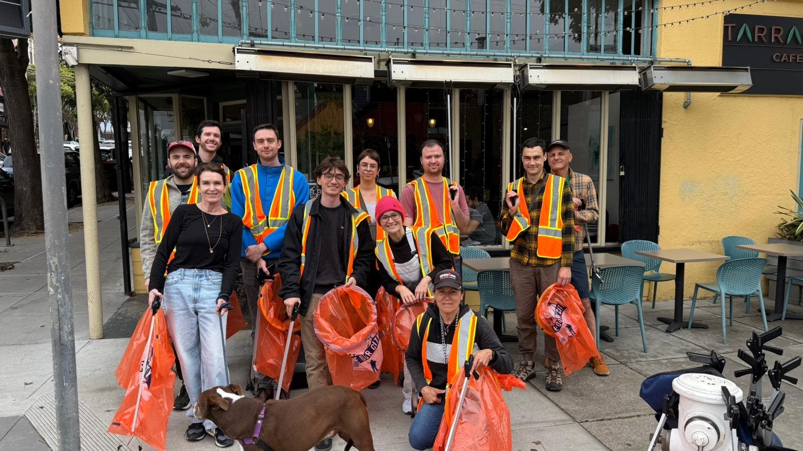 Lower Haight Cleanup