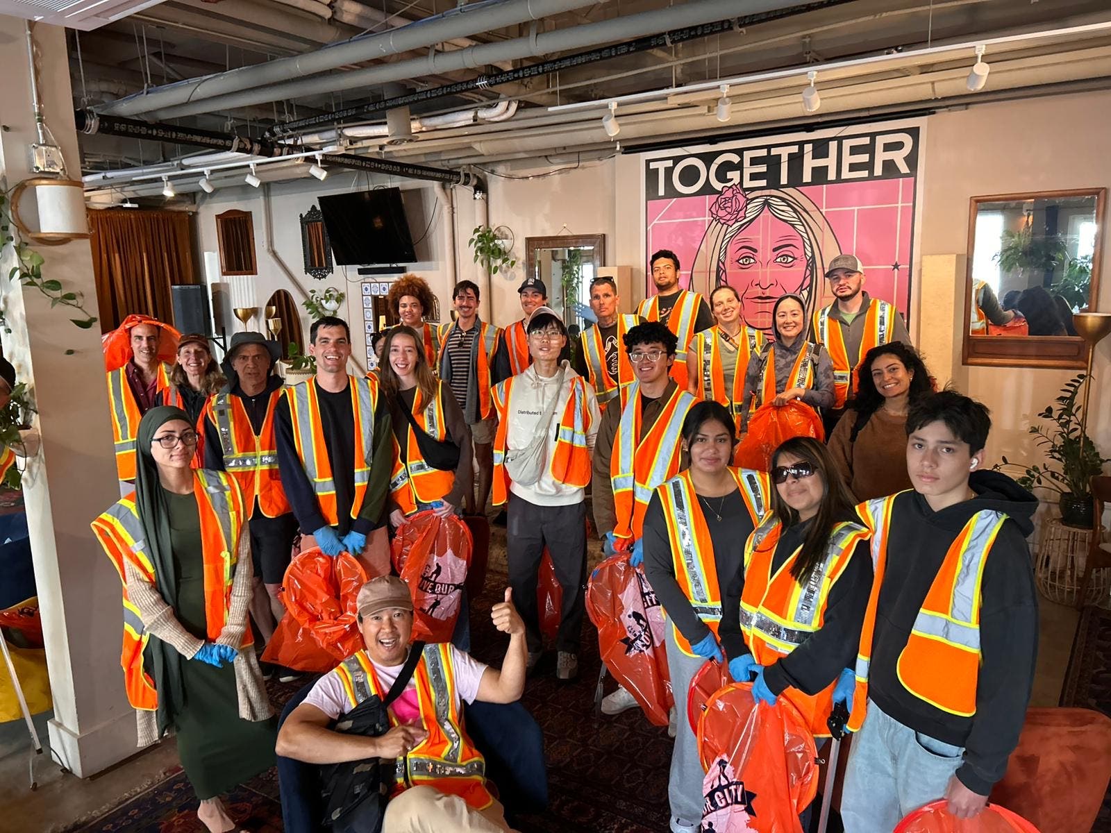 Manny's Neighborhood Trash Cleanup
