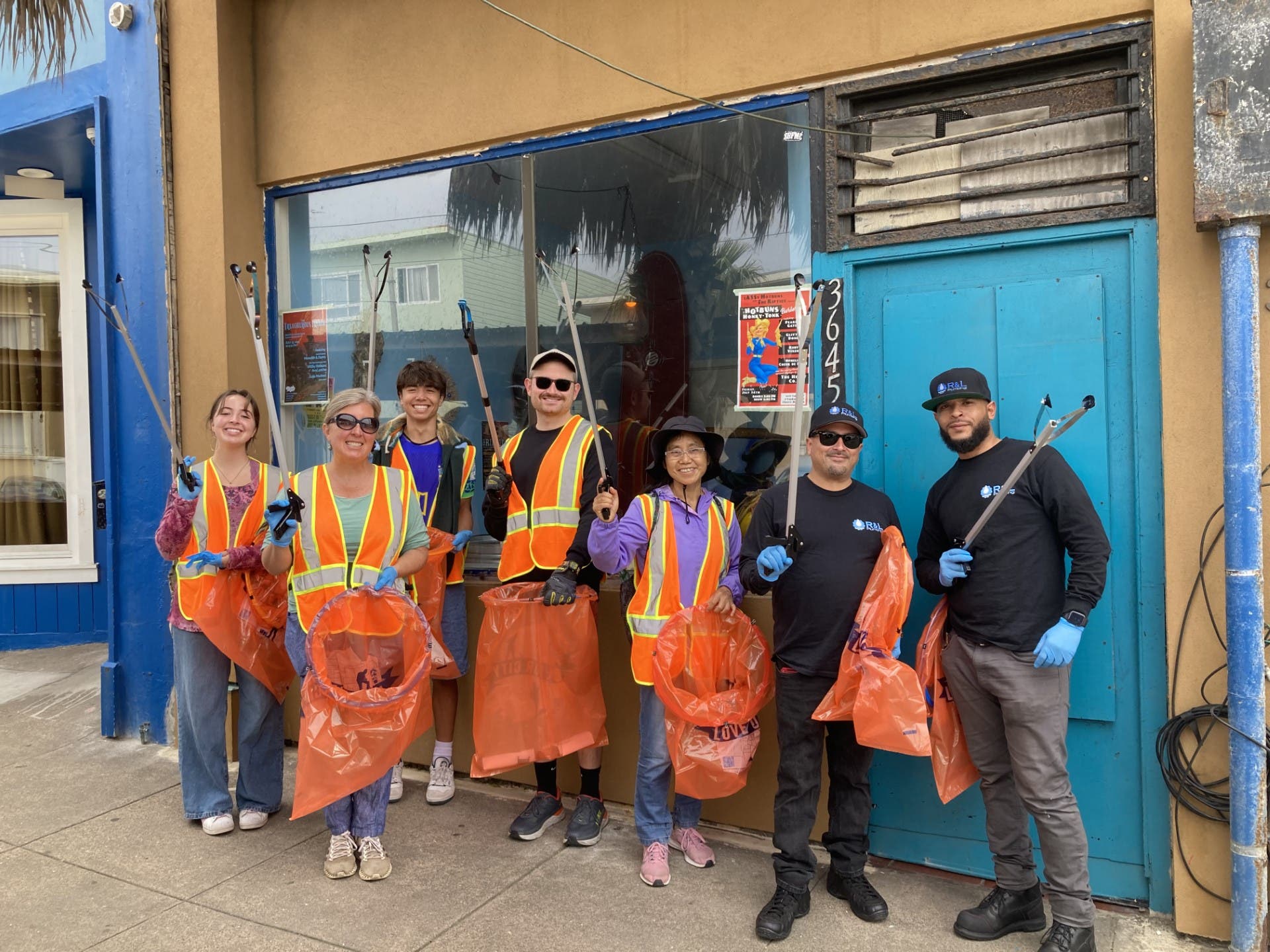 Outer Sunset Morning Cleanup