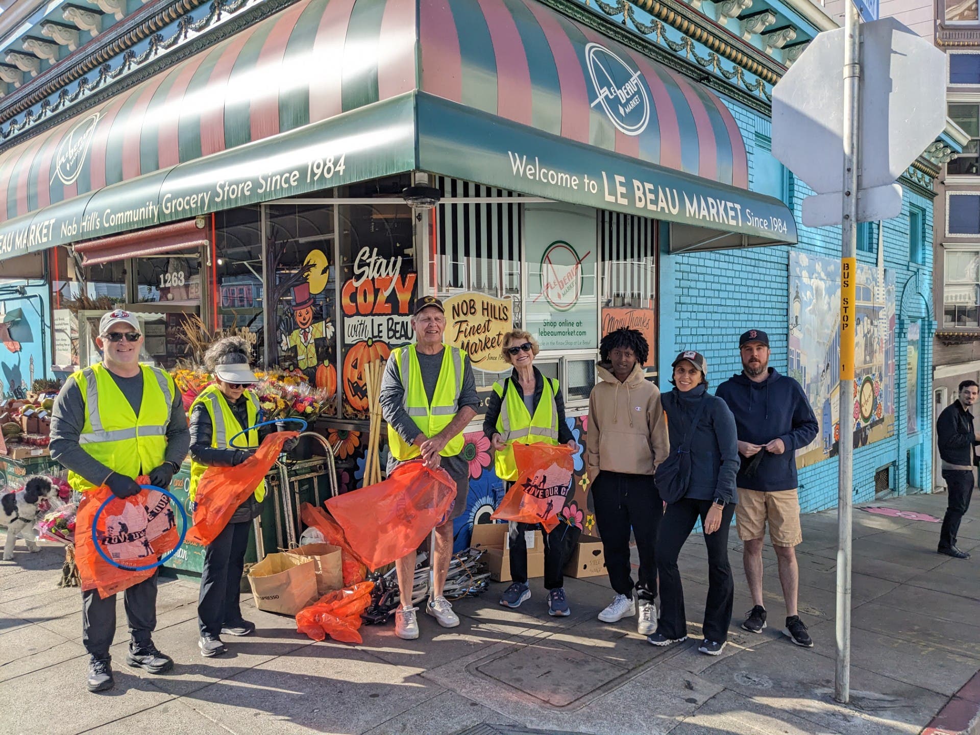 Nob Hill Monthly Street Sweeps