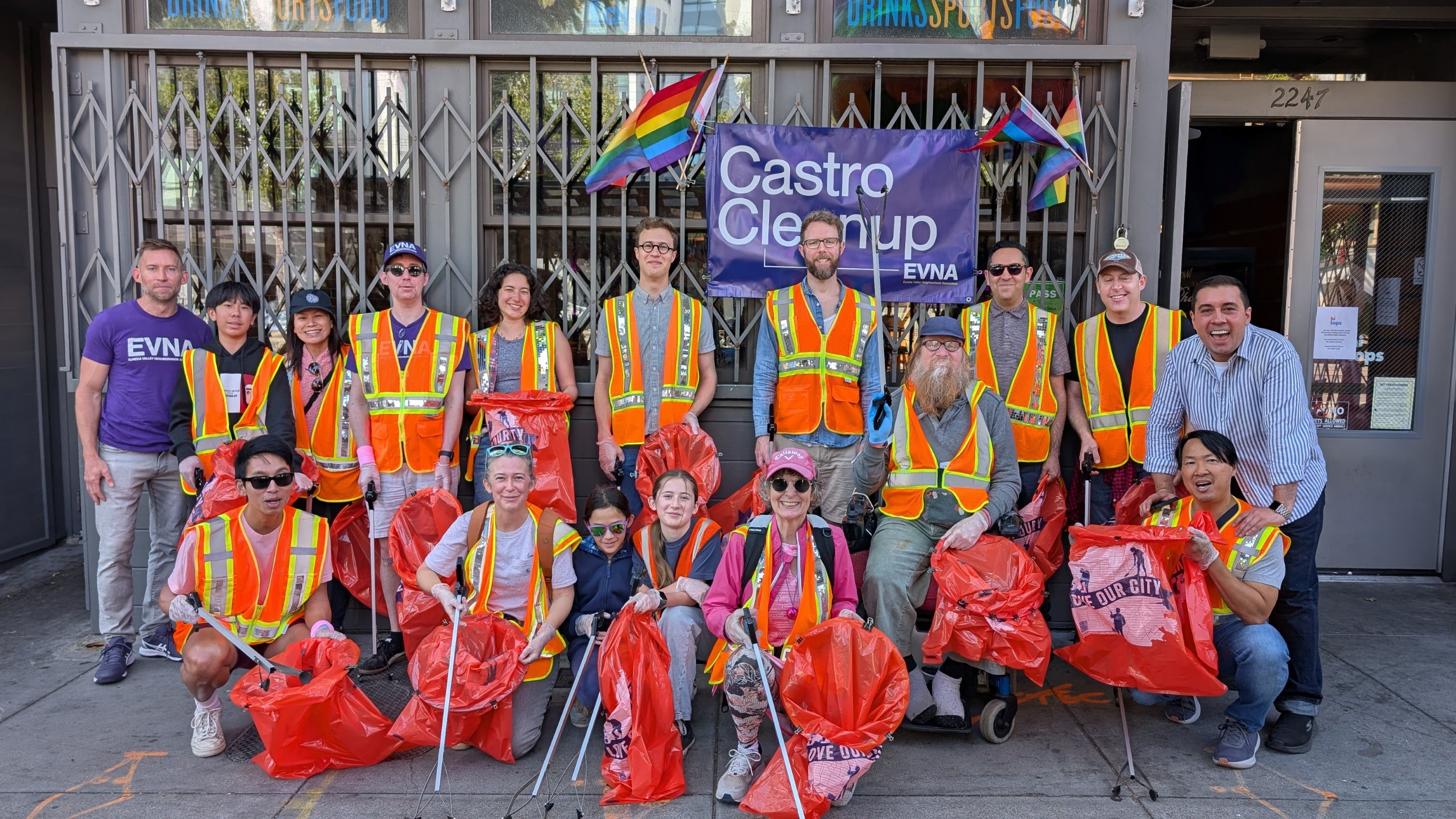 Castro Cleanup